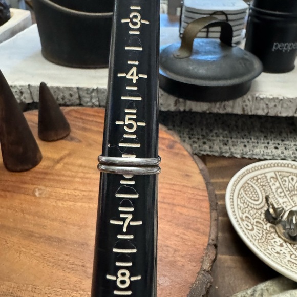 Cantera opal and Sterling silver ring size 5.5 - Picture 6 of 6